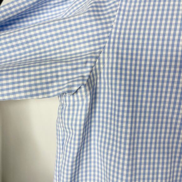 Brooks Brothers Set of 2 15.5 Neck 33 Sleeve Blue Supima Cotton Button Down - Picture 12 of 14
